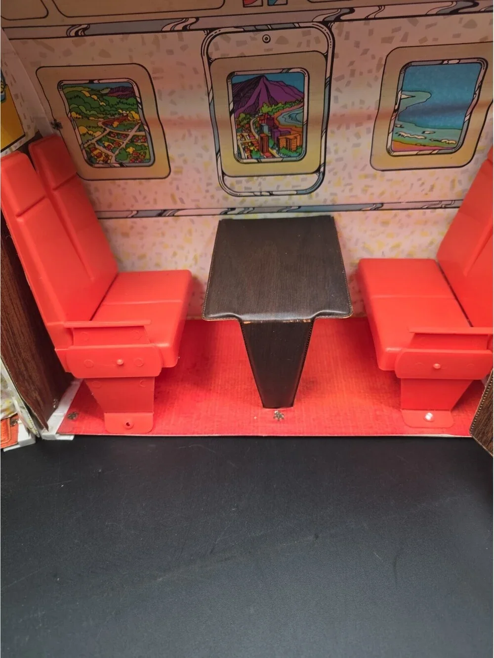 Vintage 1970's Friendship Barbie Plane